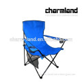 Cast iron chair beach chair folding chair with cupholder